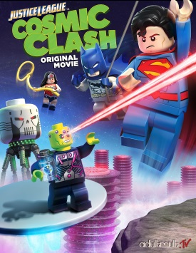 LEGO супергерои DC: Лига Справедливости: Космическая битва